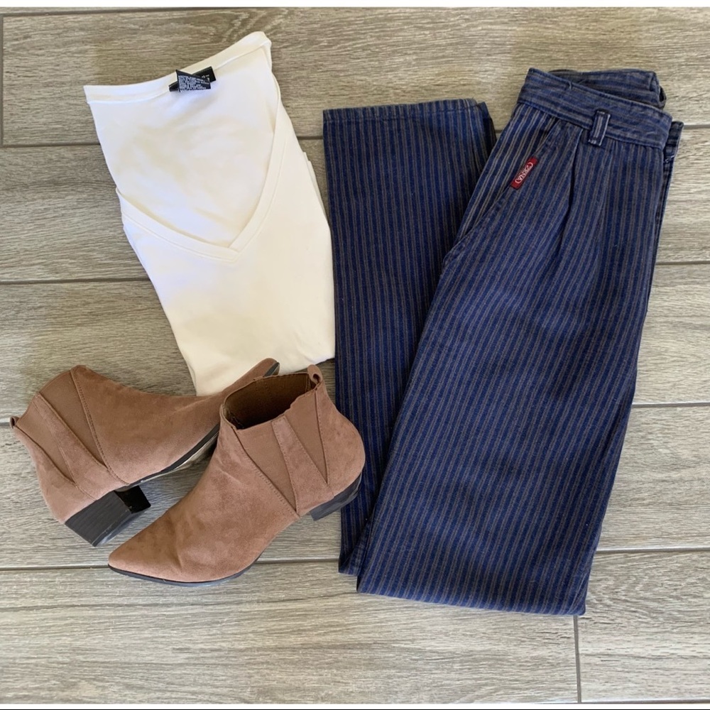 Vintage Women’s ZENA Striped Jeans